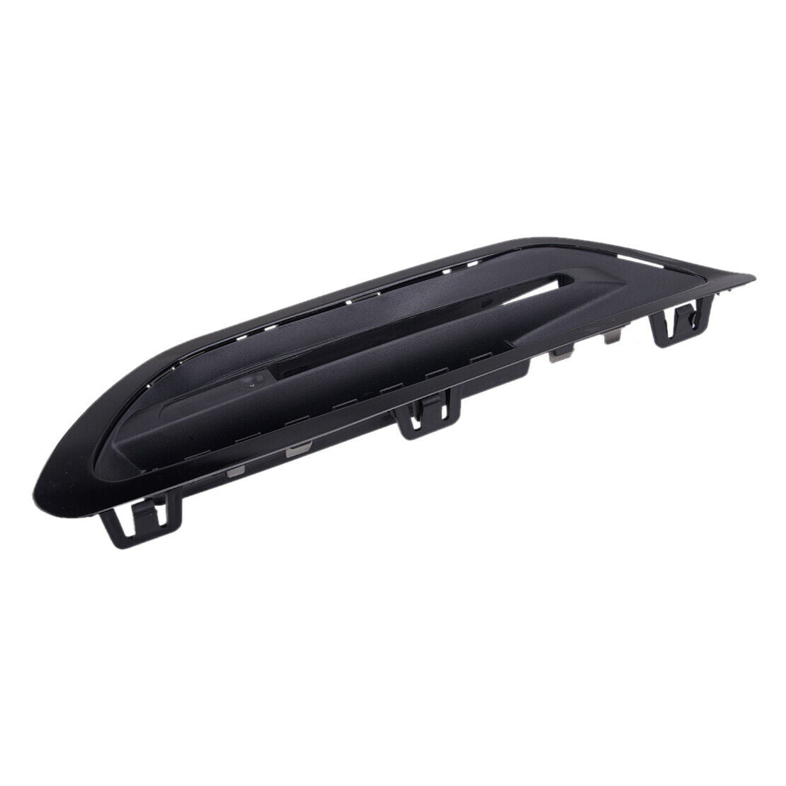 2x Gloss Black Side Fender Grille Air Vent Trim Cover Fit For BMW F10 M5 Sedan