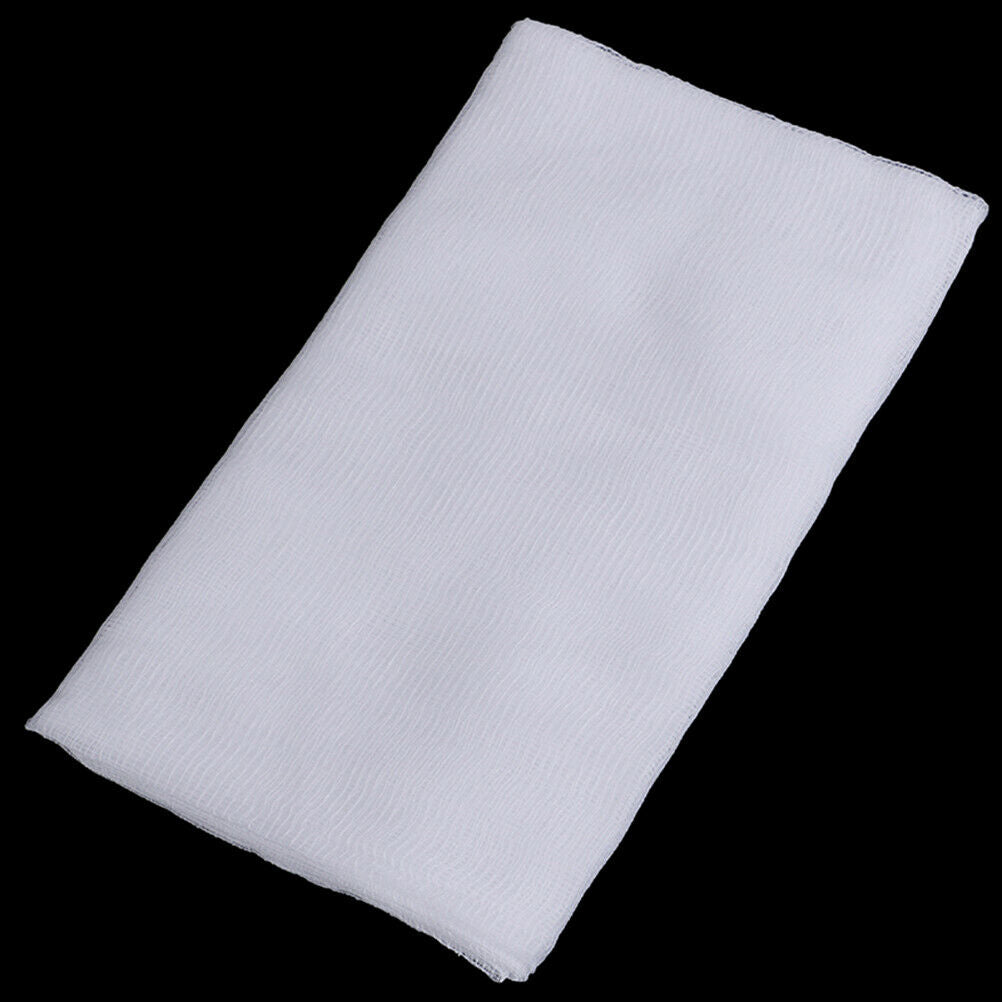 1.5 Yards Gauze Cheesecloth Absorbent Fabric Cotton Cheese Cloth Baking T.l8
