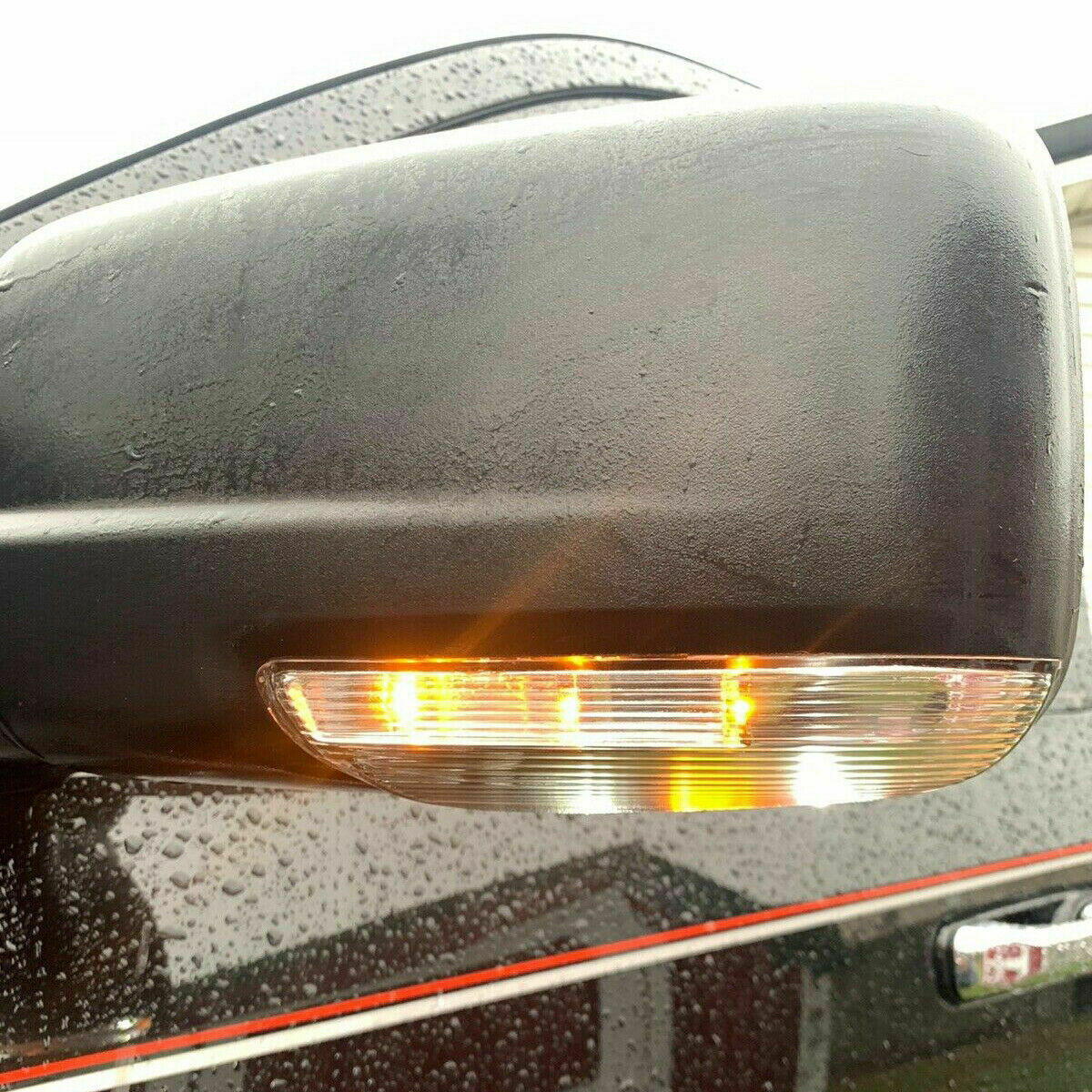 LED Front Right Passenger Side Mirror Turn Signal Light For Dodge Ram 1500 2500