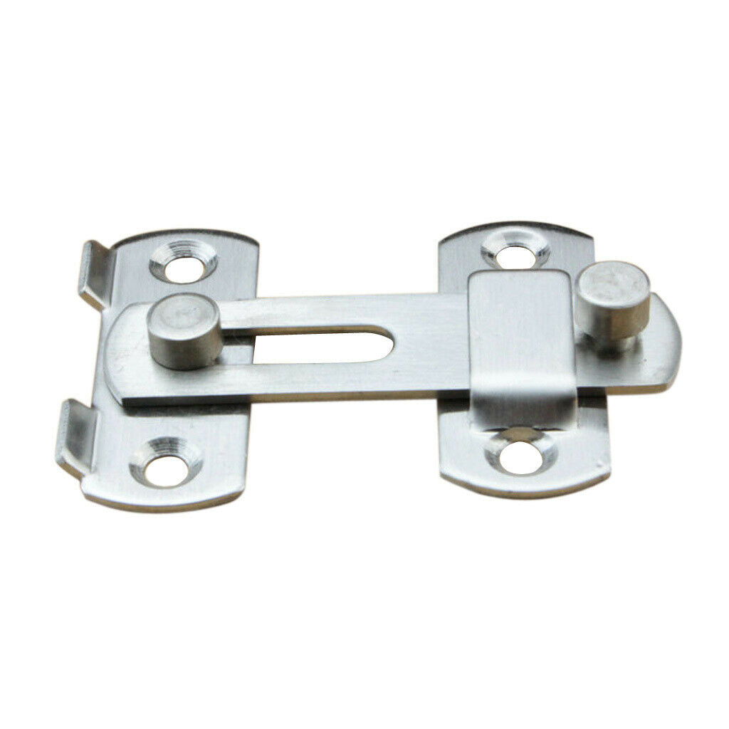 Stainless Steel Door Latch Sliding Lock Barrel Bolt Door Lock Latch Bolt, Safety
