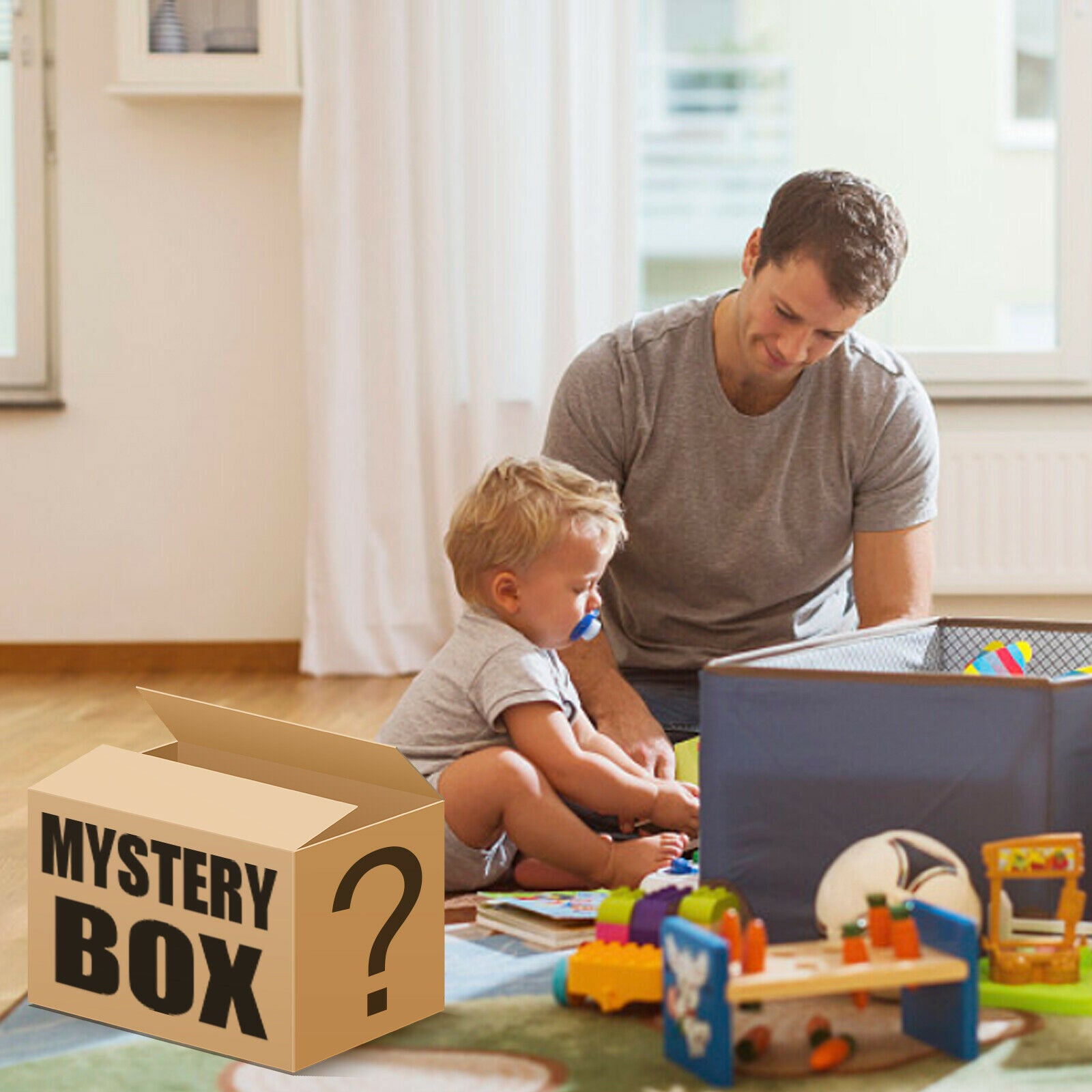 Lucky Box - Mystery Blind Box Electronic Best Gift for Holidays / Birthday