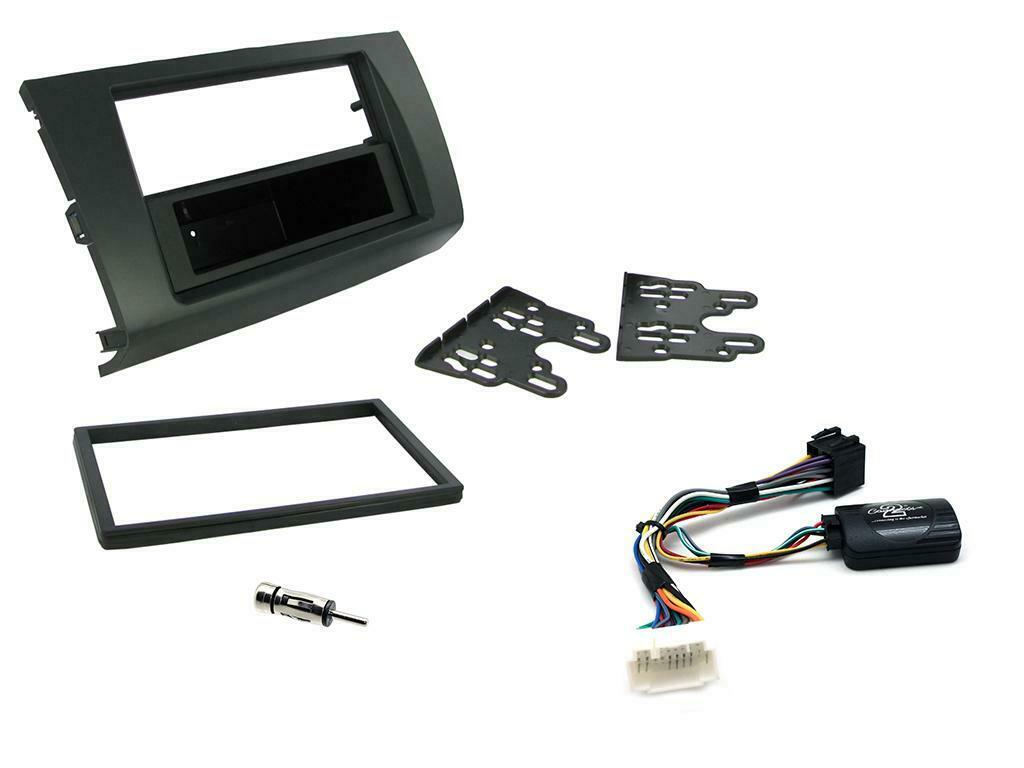 CTKSZ07 CD STEREO RADIO FACIA FASCIA FULL KIT FOR SUZUKI SWIFT 2005 - 2010