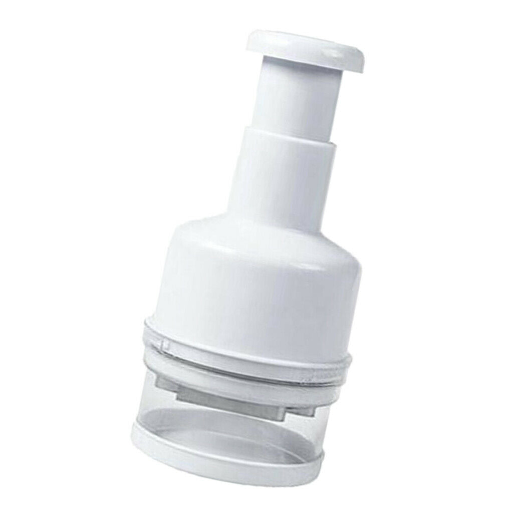 Food Chopper, 2 Count, White & Green