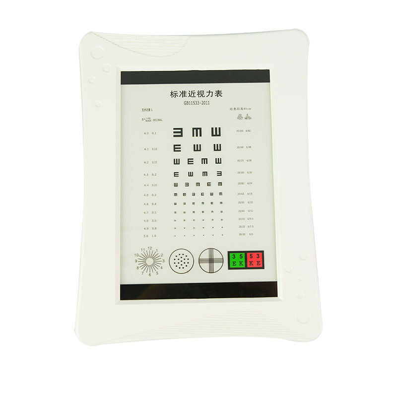 Optical LED Visual Chart Light Box Optometry Eye Test Chart Ophthalmic Equipment