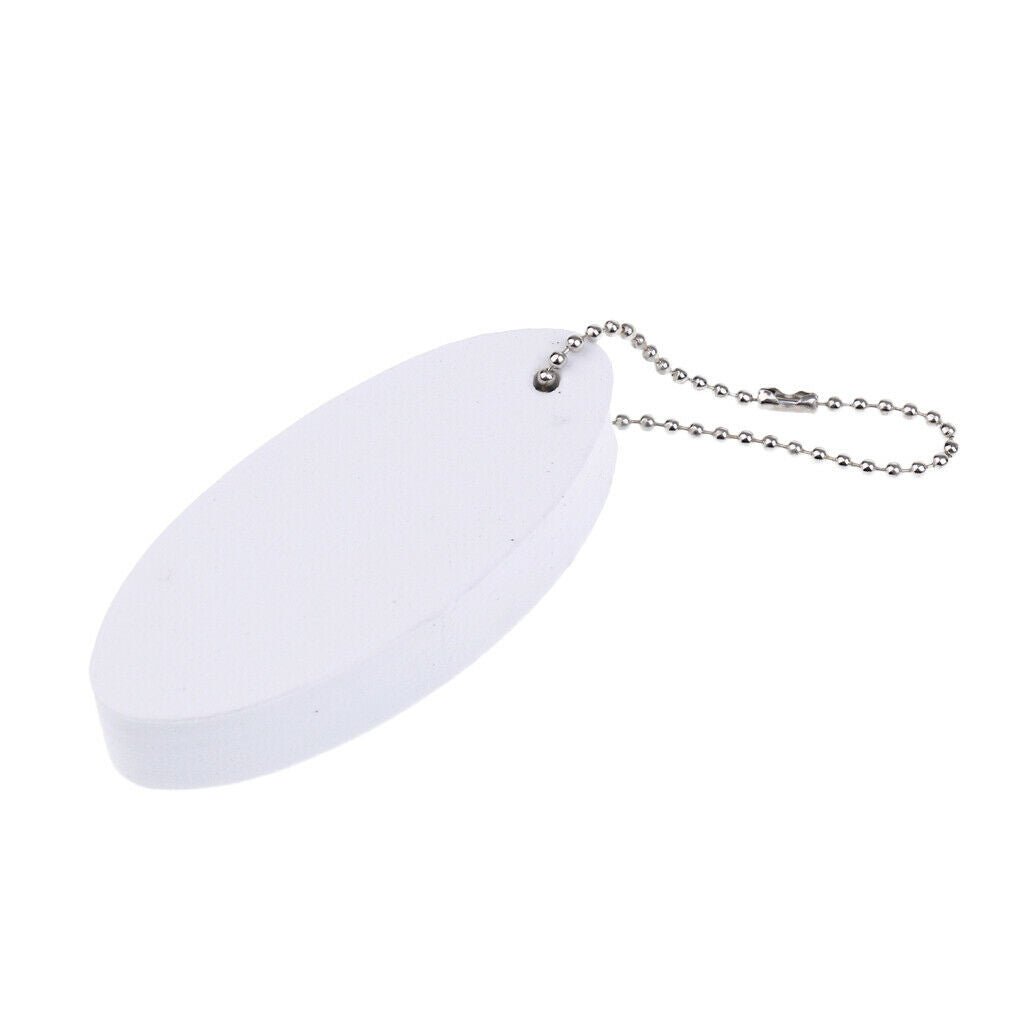 4Pcs Funny Novelty Floating Boating Keychain Yachting Fishing Key Ring Float