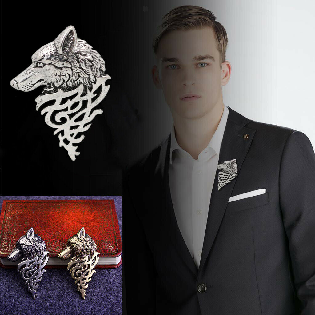 Fancy Brooch for Women Men - Joli Loup