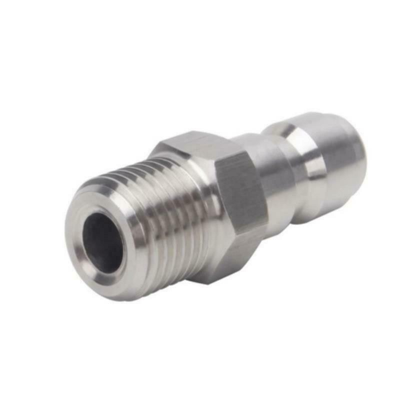 Pressure Washer Snow Foam Lance Adapter Car Nozzle Hose Fitting G1/4 M14x WL SJ