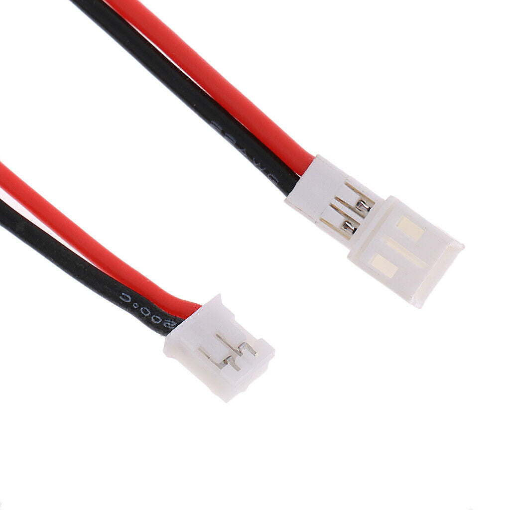 10 Pieces Upgraded JST-PH 2.0 Male Female Connector Cable RC Battery Charger