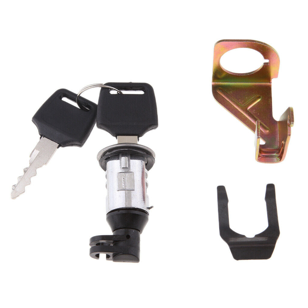 Seat Lock Sitting Lock + 2 keys For Motorcycle Electric Bike Scooter E-bike Part