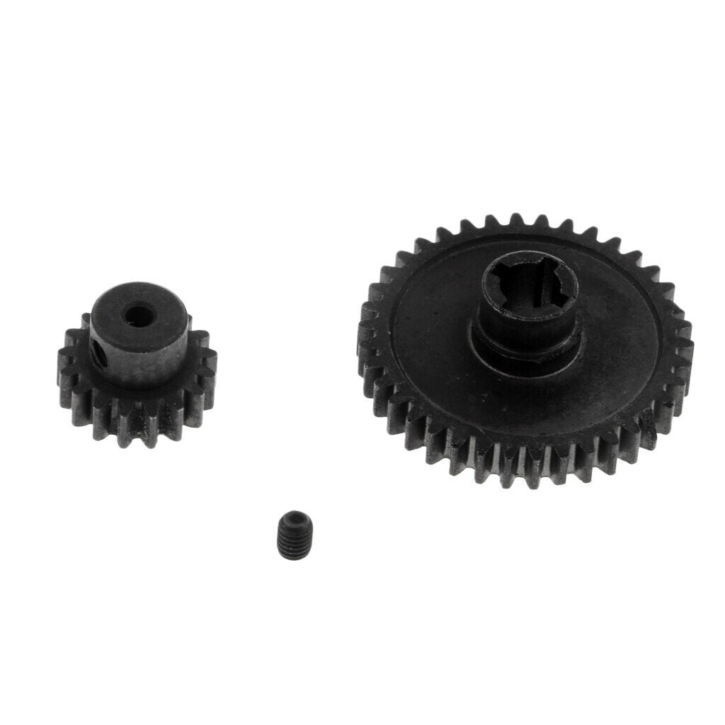 Metal Reduction Gear & Motor Gear Parts for WLtoys A949 A959 A969 RC Car