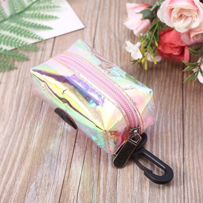 Pet Waste Bag Dispenser with Hook Accessory for Walking Running with Dogs