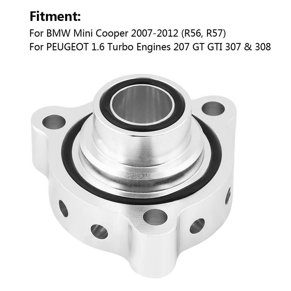 Diverter Blow Off Valve Spacer Bov Adapter For 2007-2012 BMW Mini Cooper R56 R57