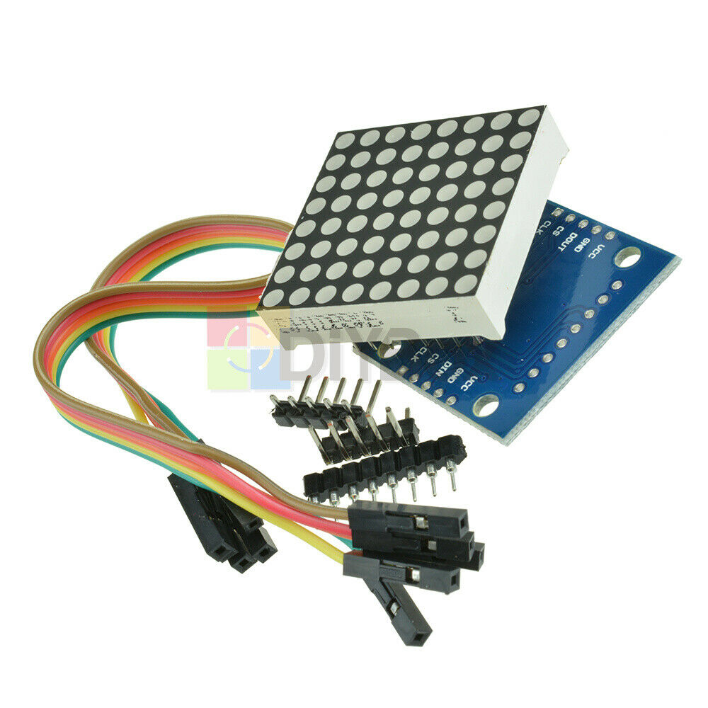 10Pcs Fit For Arduino MAX7219 Dot Matrix Microcontroller Display Module DIY Kits