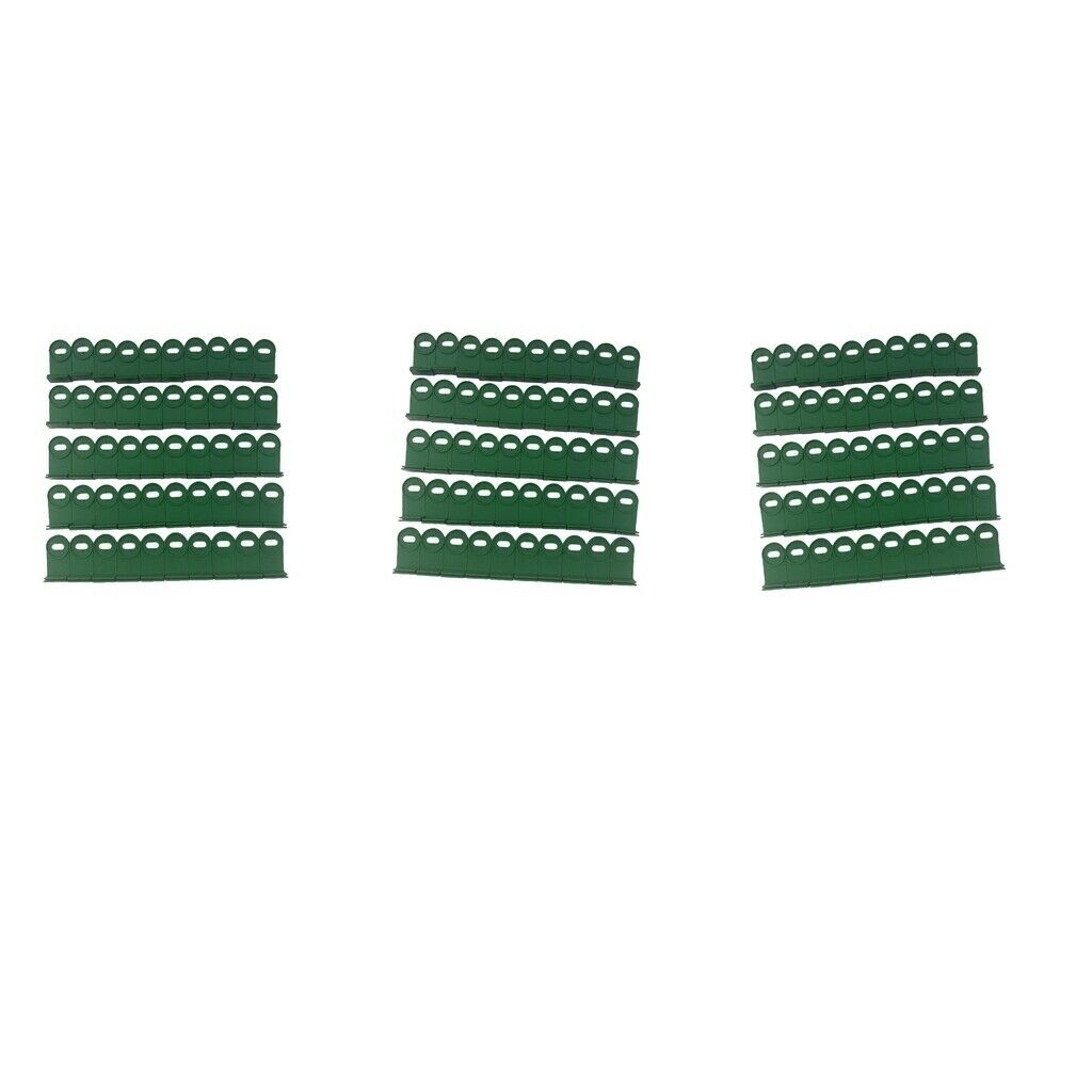 Set of 150 Super Corner Extender Clips for Greenhouse Vegetables Clips