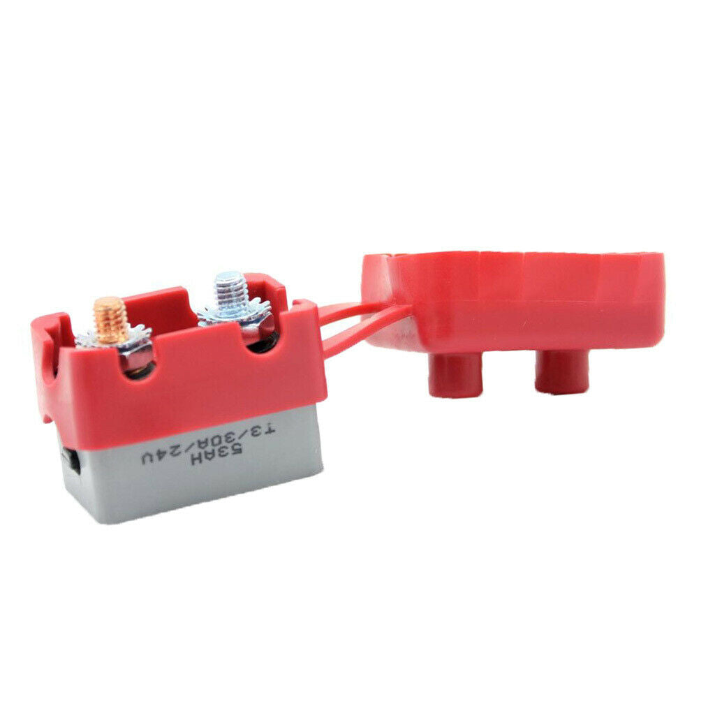 2pcs Car Marine Boat Audio Circuit Breaker Manual Reset Fuseholder  30AMP