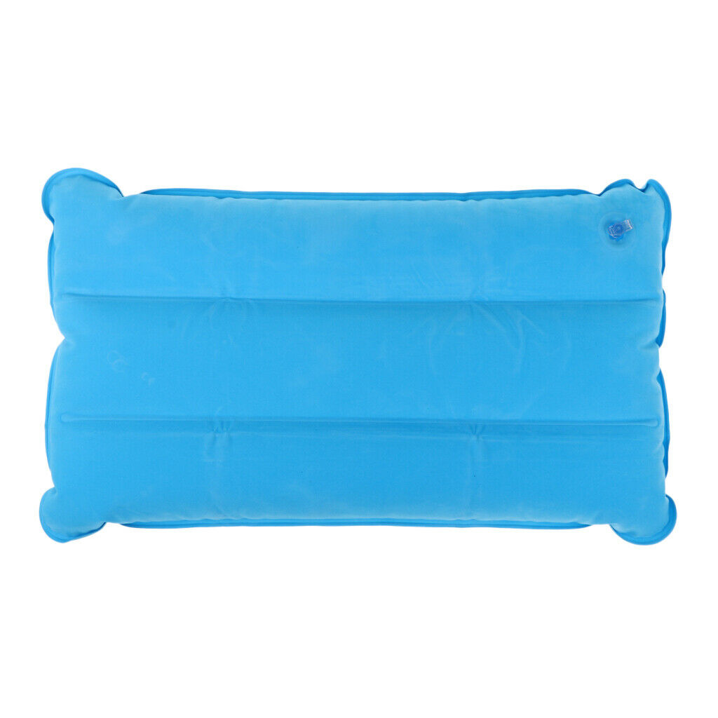Portable   Inflatable   Pillow   Travel   Air   Cushion   Sleep   Plane   Car