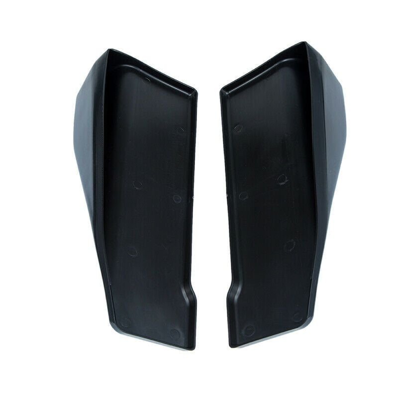 Car Auto  Bumper Spoiler Rear Lip Canard Diffuser Wrap Angle Shovel Side Skirt