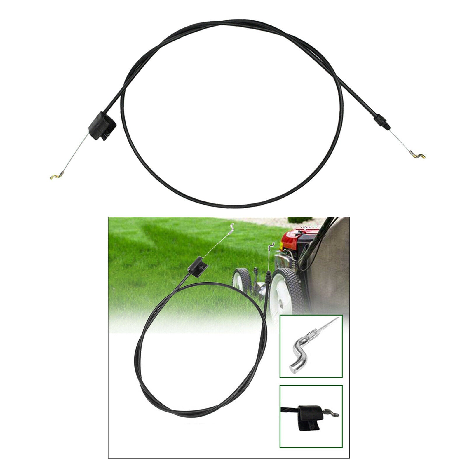 183567 Safety Control Cable for MTD/Bolens Replaces 182755 14603 532182755