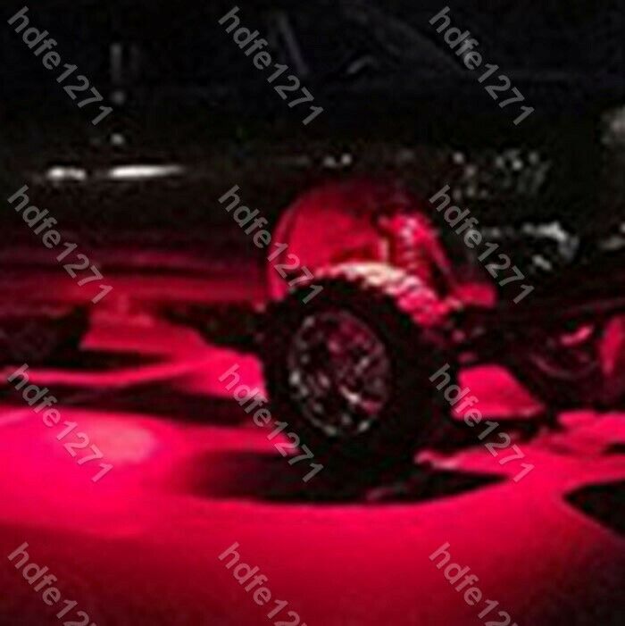 16FT Wifi LED RGB Light Strips Under Car Underbody Music Control Neon Glow Kit