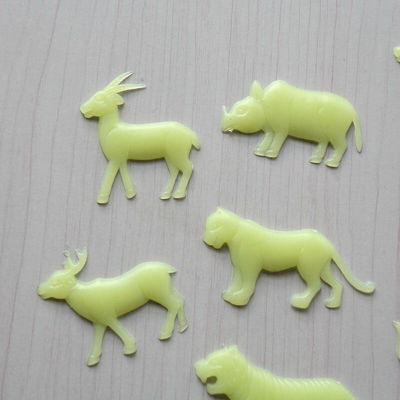 Animals Glow In The Dark Stars Stickers Kids Room Home Wall Decor-`~JC.l8
