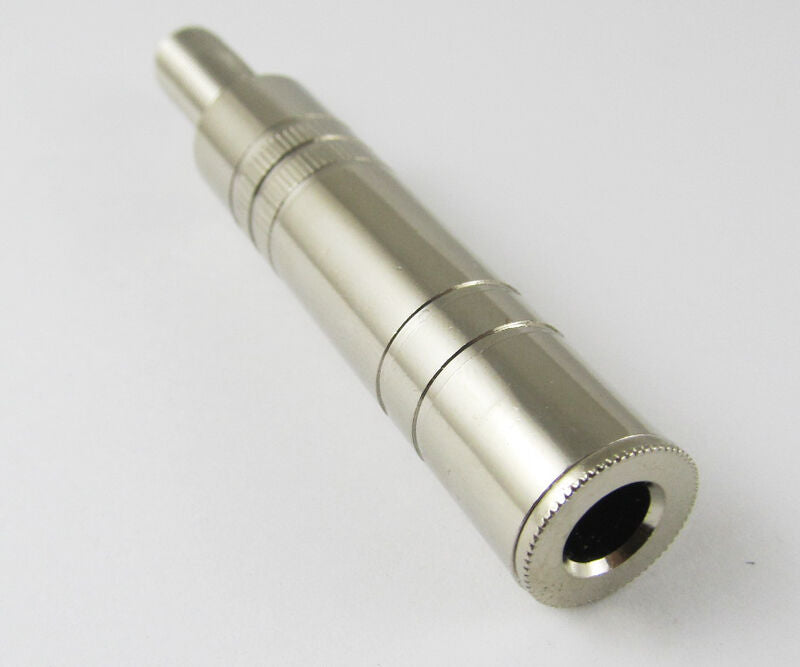 50 pcs 6.35mm 1/4" Jack Female High quality Mono Pedal Metal Audio Connector