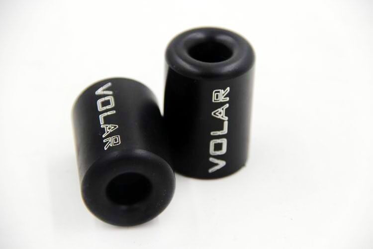 Volar Black Left and right Handle Bar ends for SUZUKI GSXR 600 750 Yamaha R1 R6