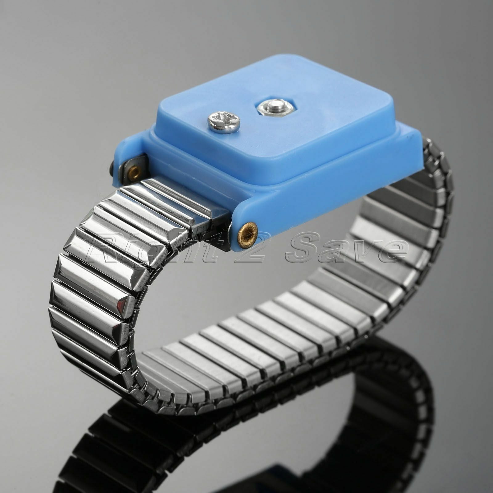 Solder Anti-static Wrist Band Wireless Metal Antistatic Cordle Hand Wrist Band
