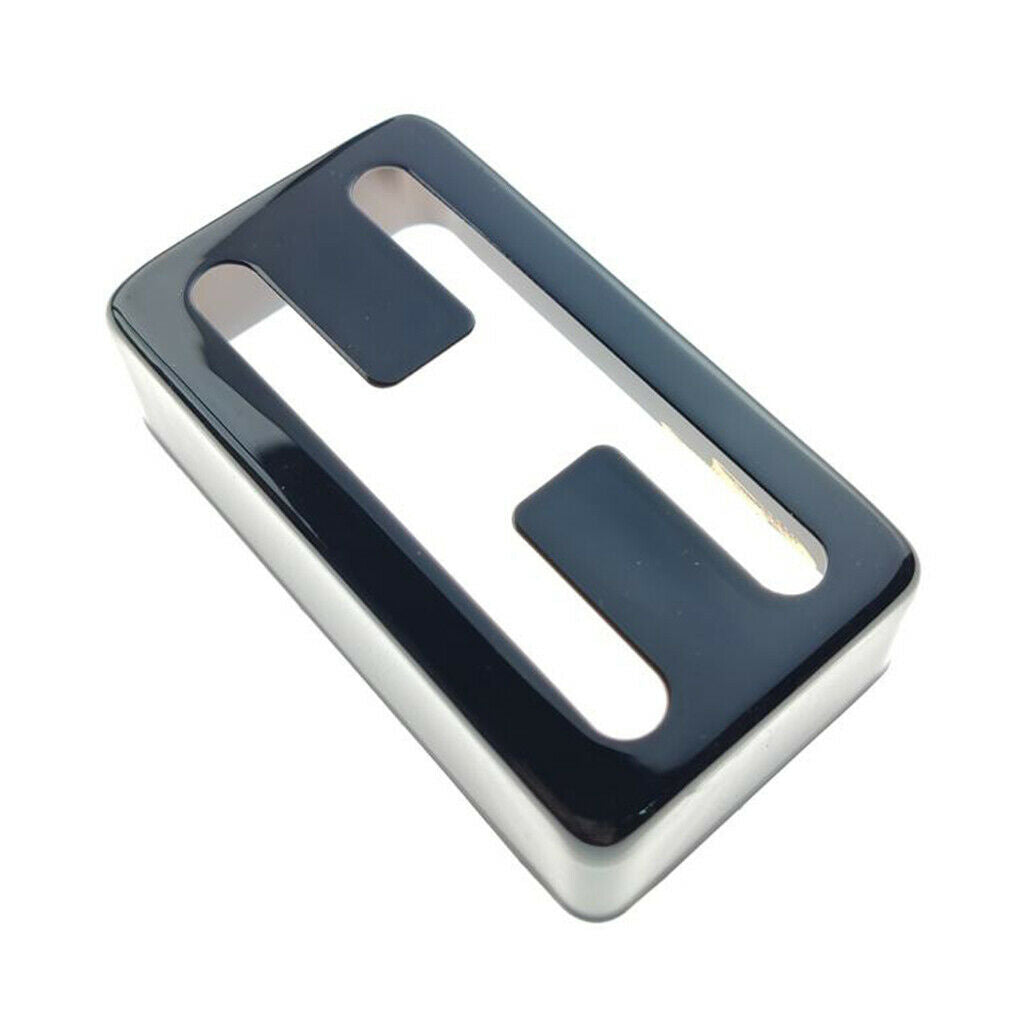 Brass Humbucker Pickup Cover for LP Electric Guitar Accs Parts Durable Black