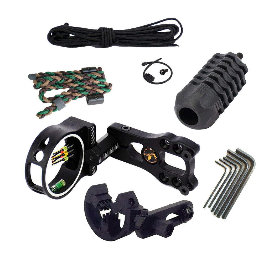 8 In 1 Archery Upgrade Combo-Sight, Arrow Rest,
