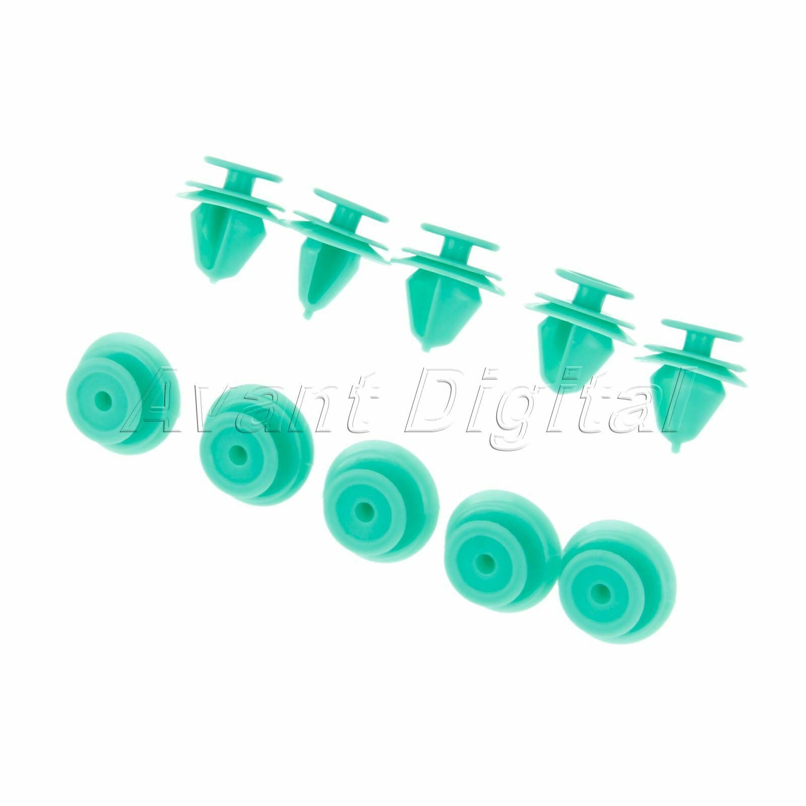 50x Disposables Hairdressing Capes Hair Salon Shawl Plastic Waterproof Hair