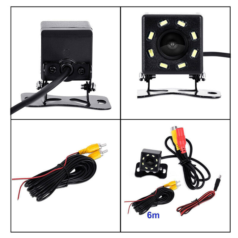 4.1" Car Stereo Radio MP5 MP3 Player Bluetooth USB FM Audio HD Camera FM In Dash