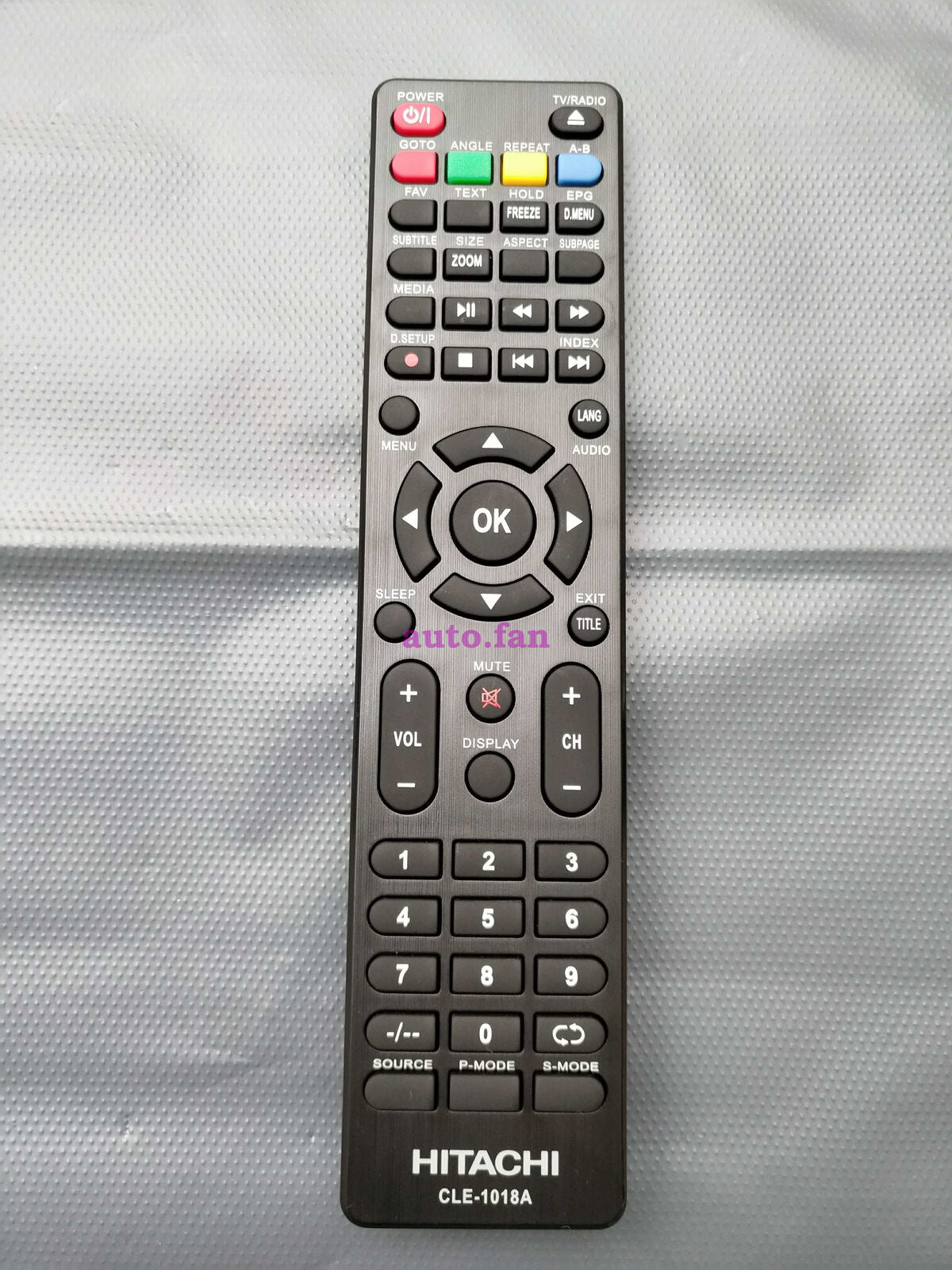 For Hitachi CLE-1018A DF4000DV DH3200 DF3200DV DF2400 Remote Control