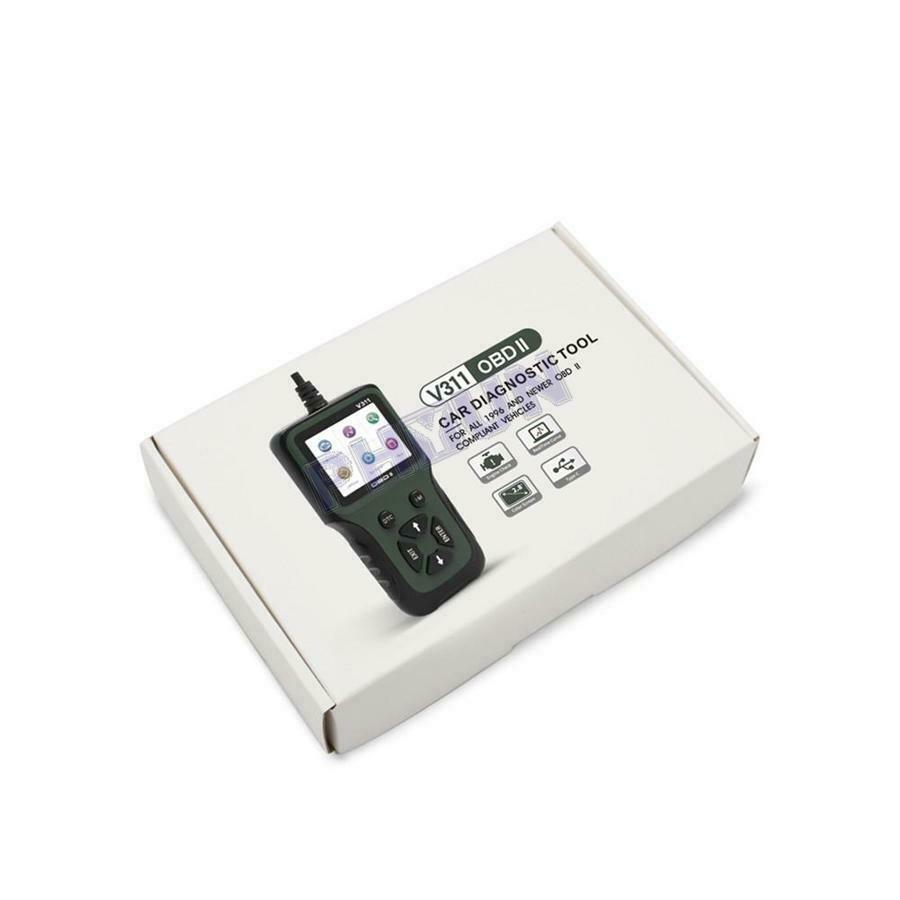 Car OBD2 OBDII EOBD Engine Code Reader Scanner Diagnostic Clear Tool Universal