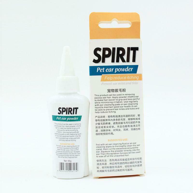 Pet Clean Ear Powder Cat Dog Grooming Ear Canal Clean Health Care Powder