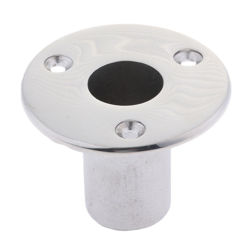 2 Pieces 1 '' 90 Degree Boat Handrail Fastener Boating Hardware Deck Fittings