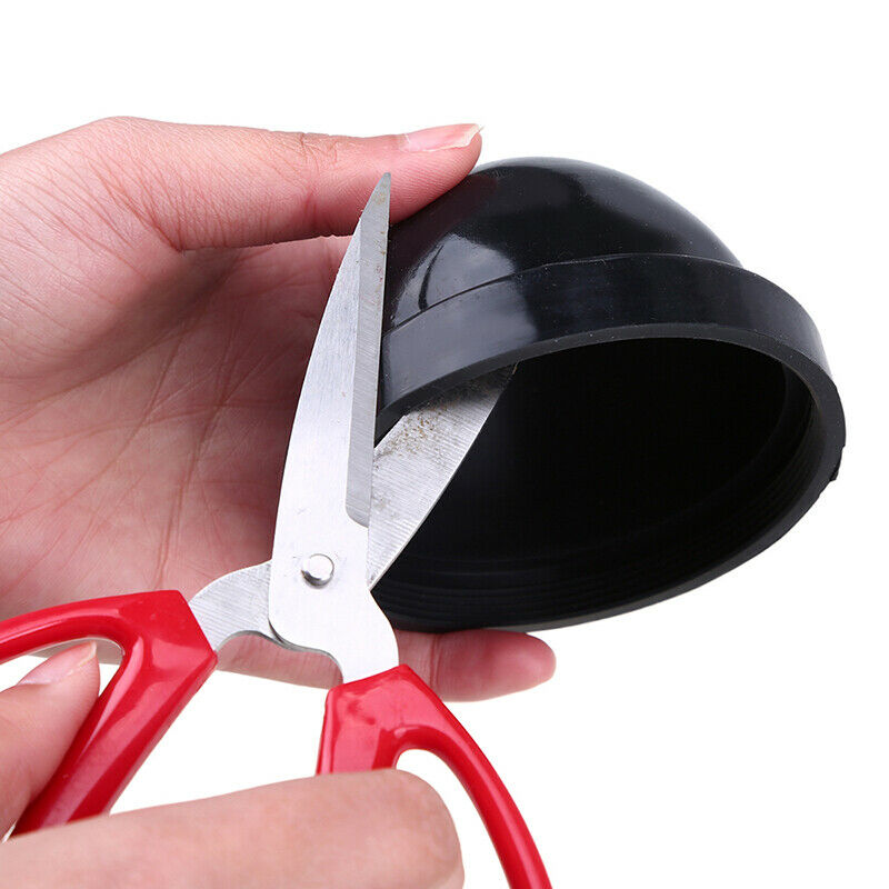 3.15" Pair Rubber Housing Seal Cap Dustproof Dust Cover TR34RI LED HID Headlight