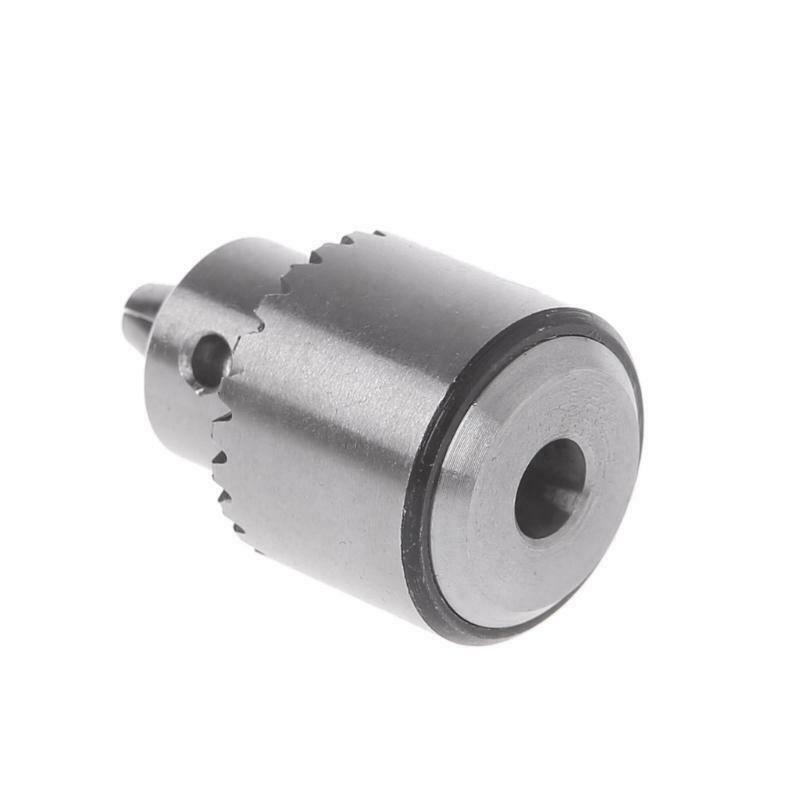 4x Micro Motor Drill Chuck Clamp 0.3-4mm With Key 3.17mm Shaft Connecting Rod