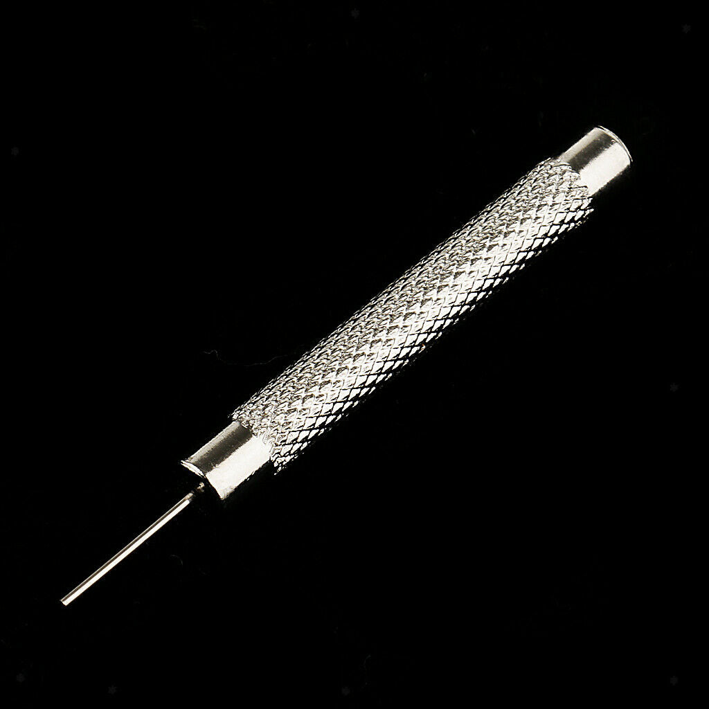 30 Pieces Bracelet Watch Strap Pin Remover Repair Tool Kit Accs (0.7mm) Dia