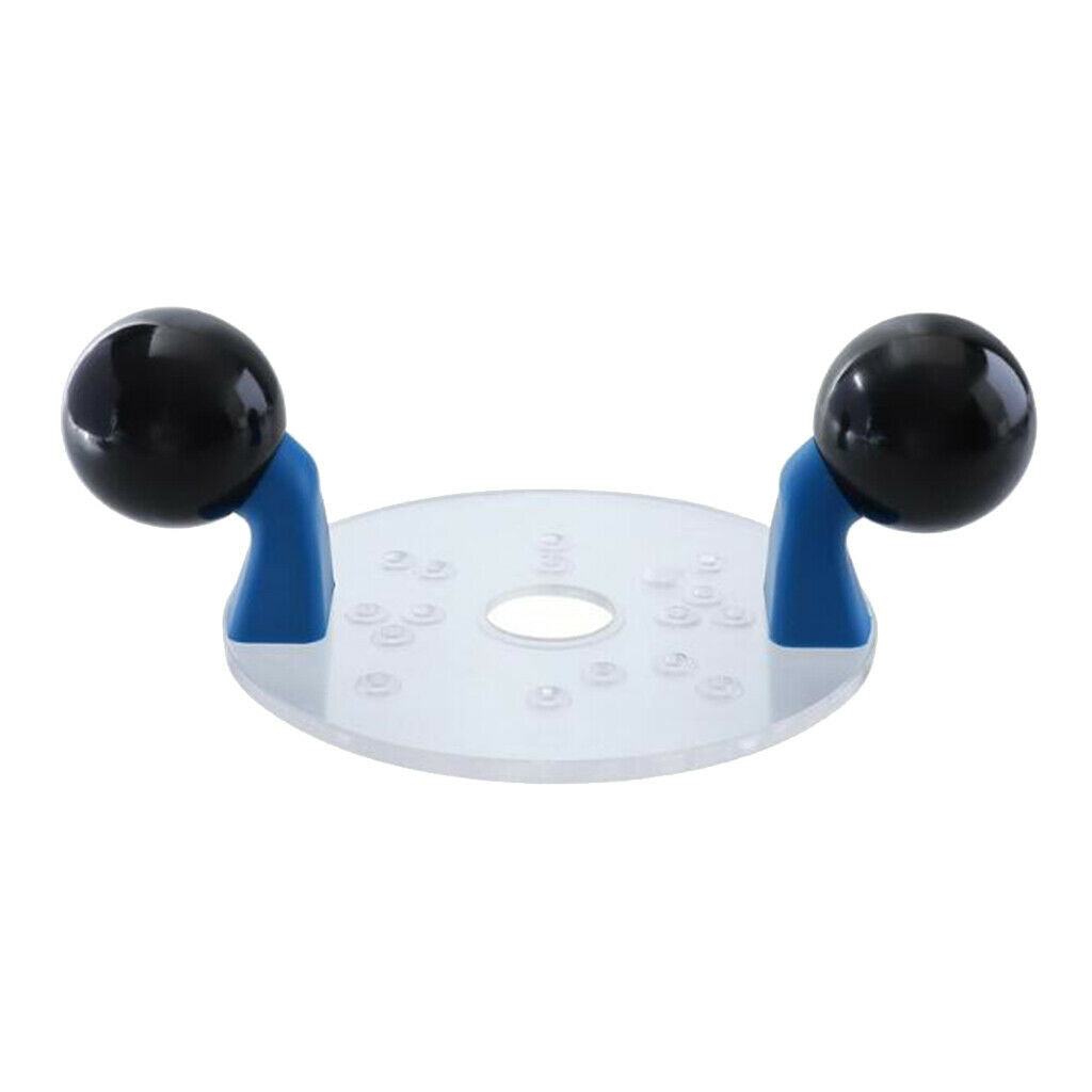 6 '' Compact Cutter Router Base Plate With Handle Tool Holder