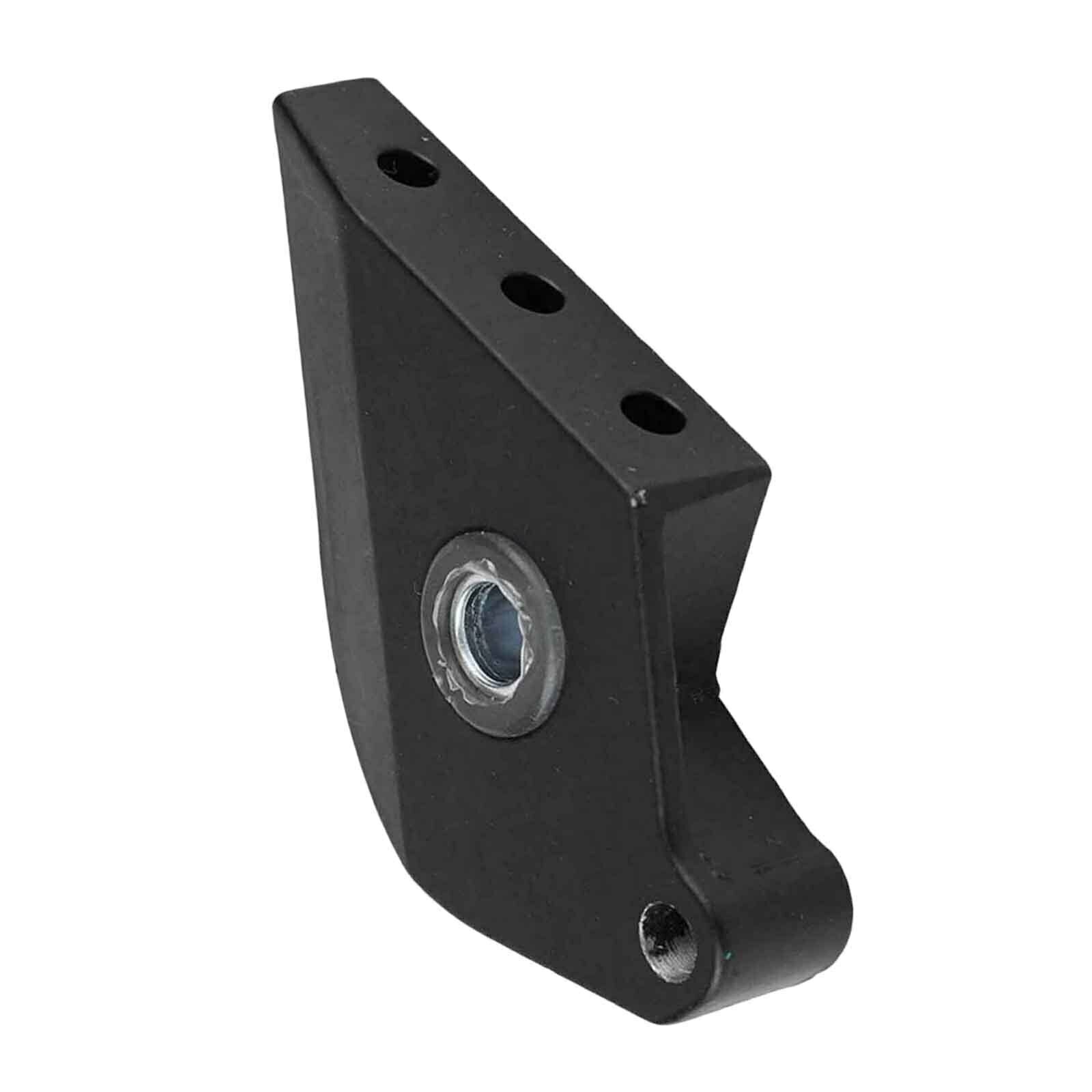 Black Folding Front Slide for 8 inch Electric Scooter Easy Installationn