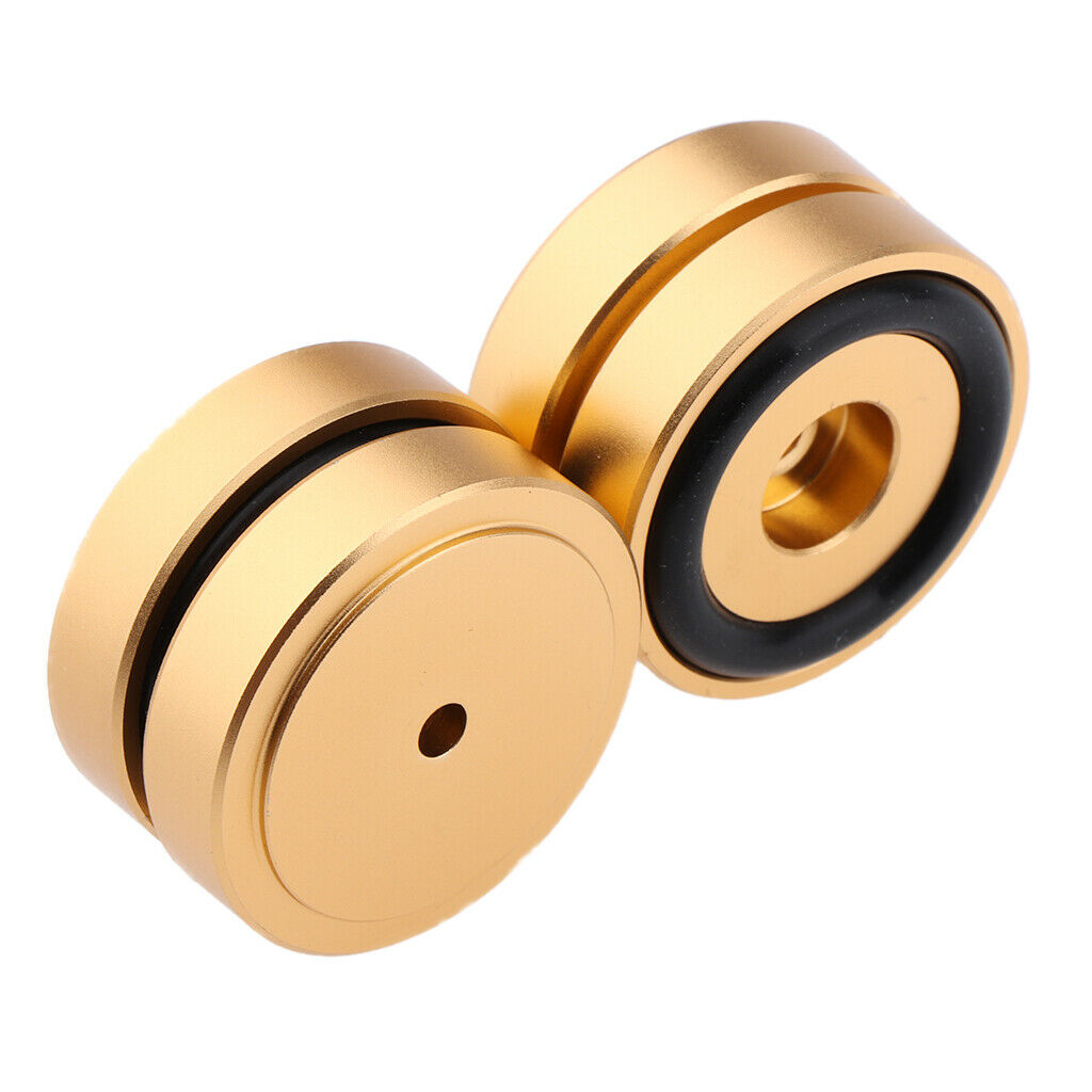 4pcs 40mm Speaker Shock Absorber Foot Pad Insulation Base Stand