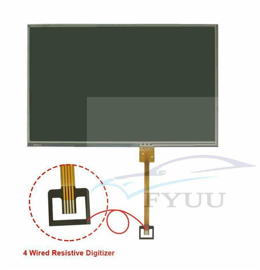 For FORD Sync 2 REPLACEMENT TOUCH-SCREEN glass Digitizer 8" Radio navigation