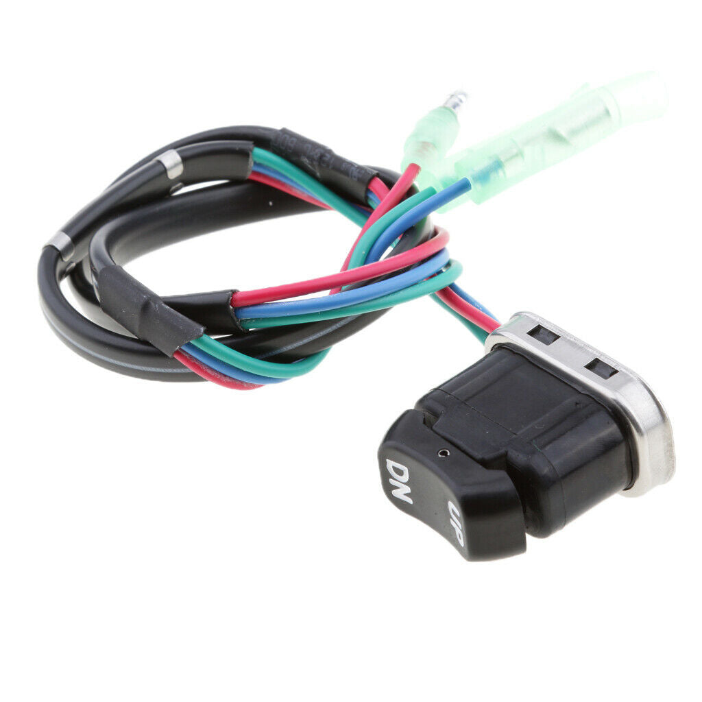 4Pcs Trim Tilt Switch For Yamaha Engine Outboard Remote Control 703-82563-01-00