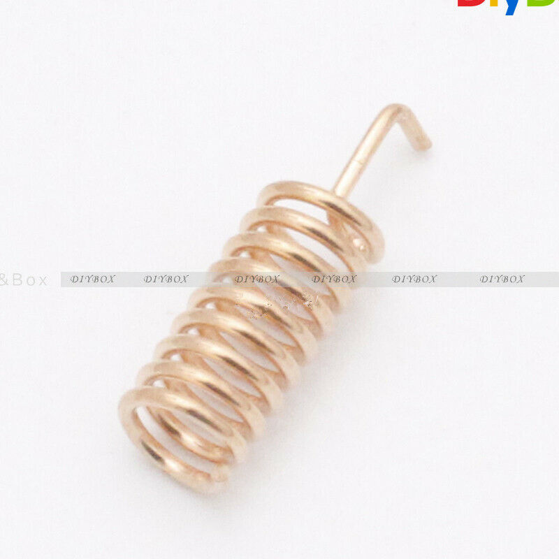 10X 868MHz Helical Antenna 2.15dBi 13mm Stable for Remote Contorl M