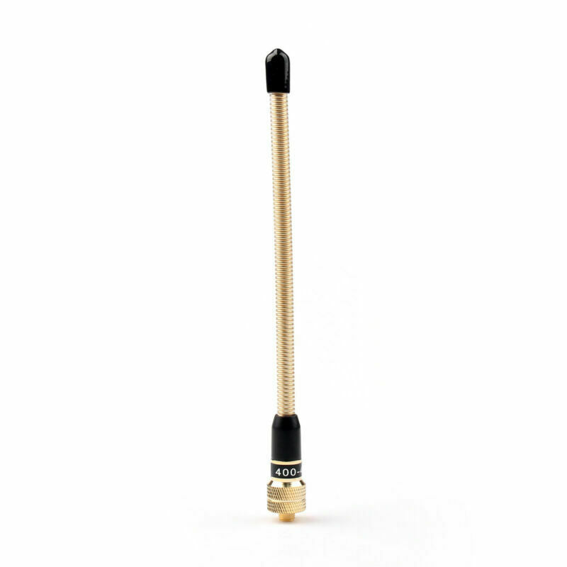 4Pcs Walkie Talkie Mobile Antenna SMA Female Jack Two-way Radio 400-470MHz G