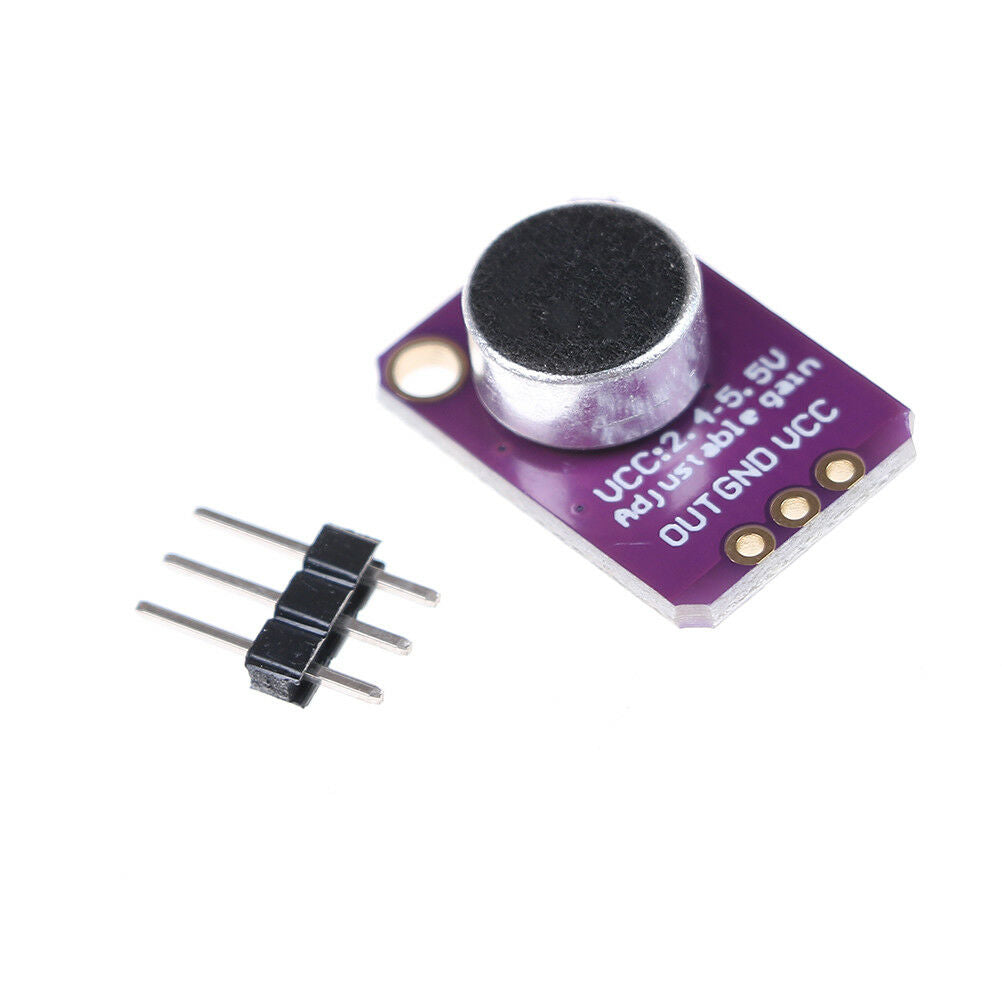 GY-4466 Microphone amplifier module max4466 adjustable gain for arduin.l8
