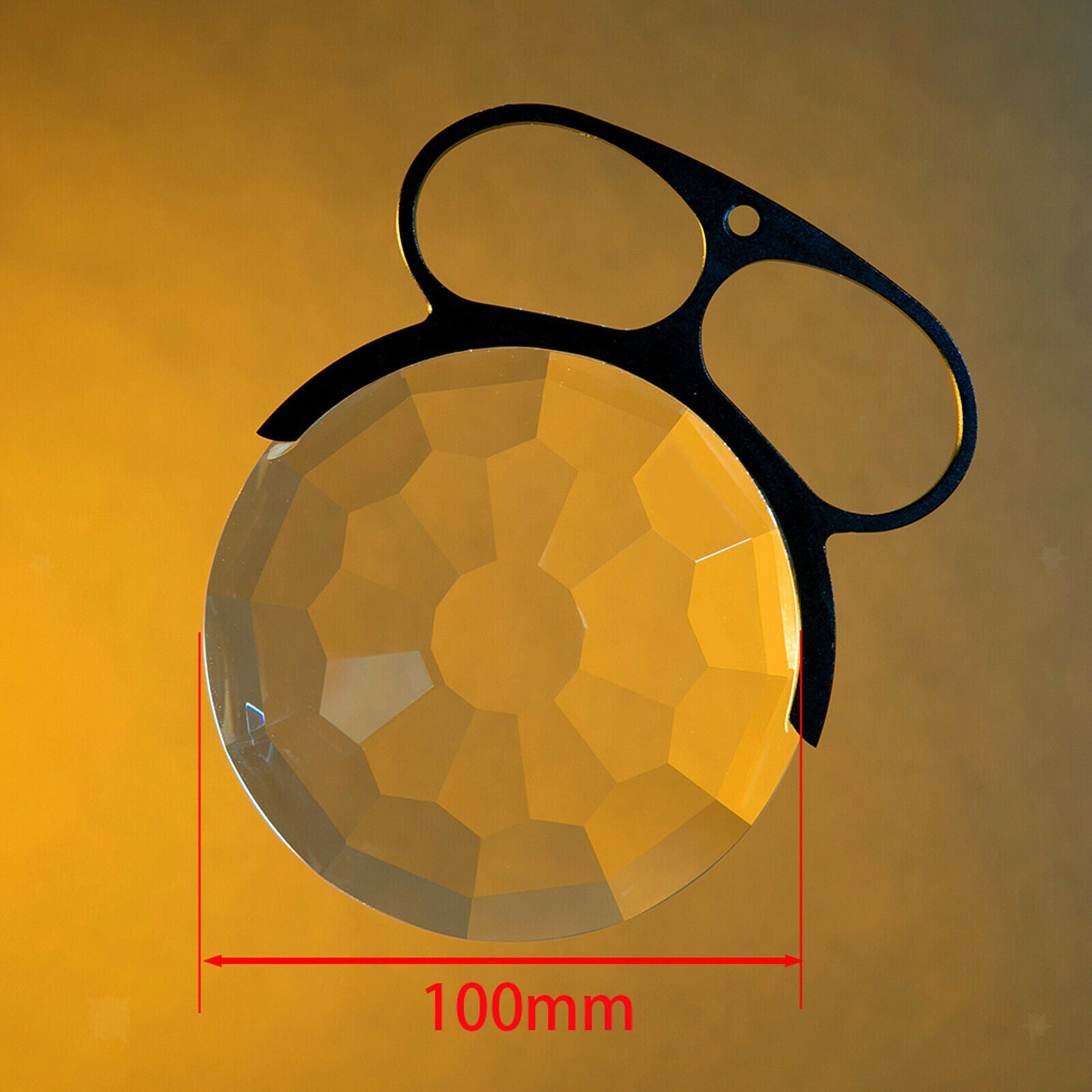 100mm Kaleidoscope Prism Camera Filter SLR Camera Photography Accessories