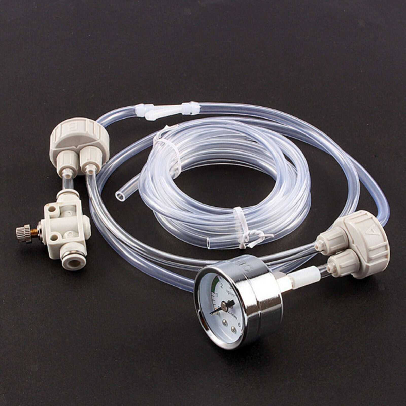 CO2 Generator Set for Plants Aquarium DIY CO2 Kit Pressurized