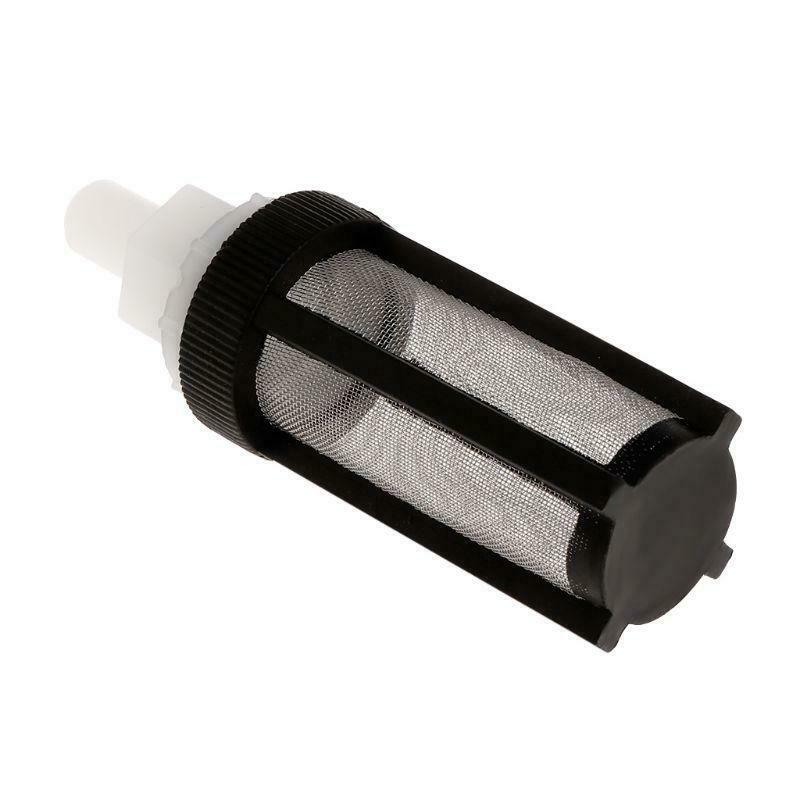 Water Inlet Micro Pump Filter Stainless Steel Net Plastic Frame Irrigation Clean