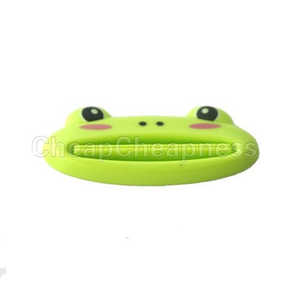 Fad Bathroom Tube Rolling Holder Easy Toothpaste Dispenser Cartoon Squeeze.l8